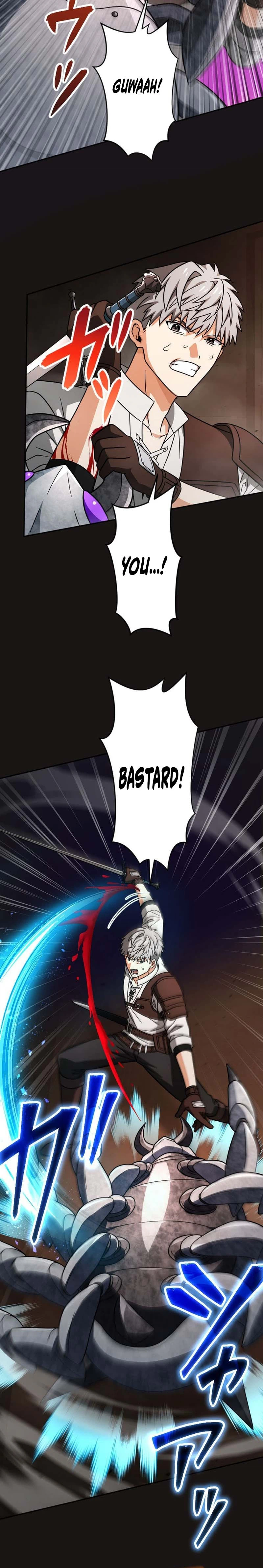 Gray Ash: The Exiled Imperial Knight’s Rise in the Dungeon Kingdom Chapter 38, page 30 of 32