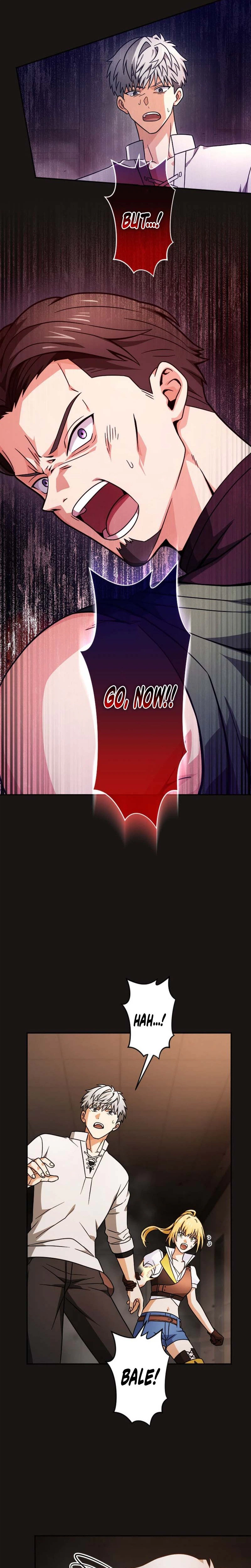 Gray Ash: The Exiled Imperial Knight’s Rise in the Dungeon Kingdom Chapter 38, page 7 of 32