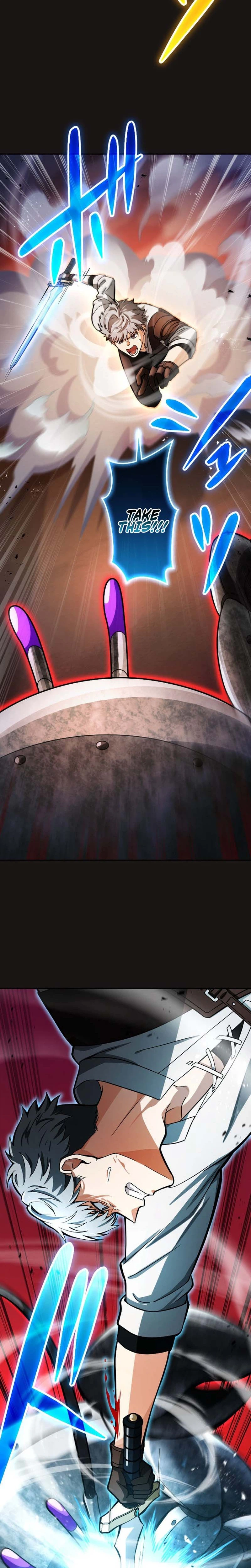 Gray Ash: The Exiled Imperial Knight’s Rise in the Dungeon Kingdom Chapter 39, page 10 of 35