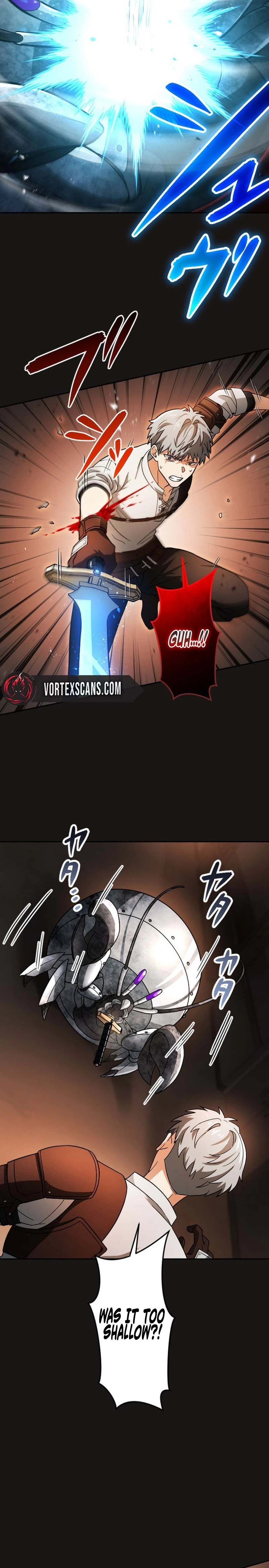 Gray Ash: The Exiled Imperial Knight’s Rise in the Dungeon Kingdom Chapter 39, page 11 of 35