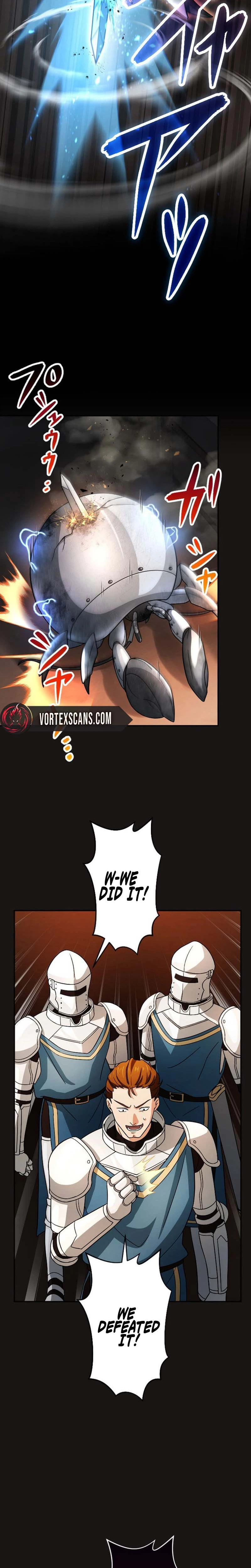 Gray Ash: The Exiled Imperial Knight’s Rise in the Dungeon Kingdom Chapter 39, page 13 of 35