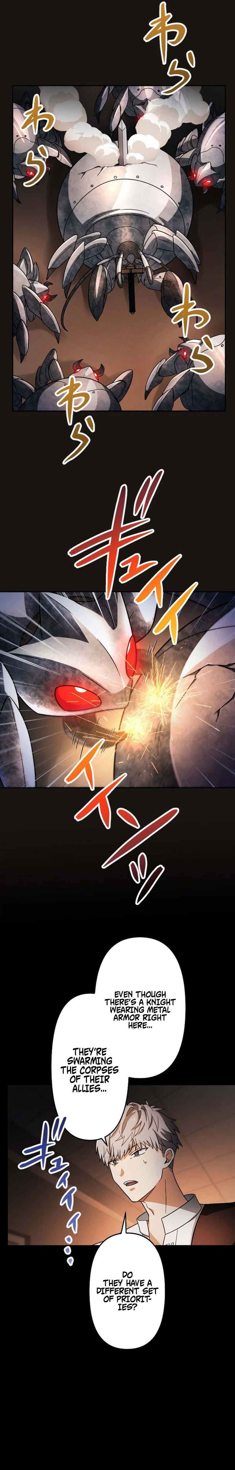 Gray Ash: The Exiled Imperial Knight’s Rise in the Dungeon Kingdom Chapter 39, page 15 of 35