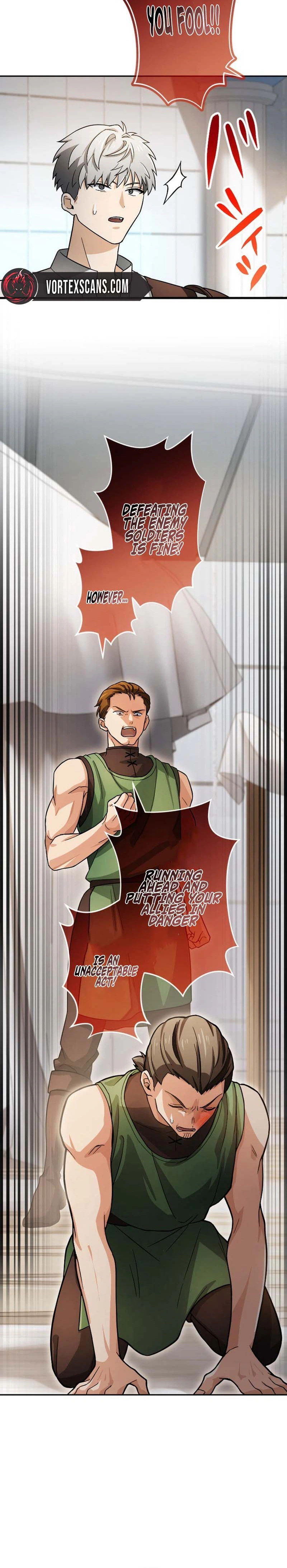 Gray Ash: The Exiled Imperial Knight’s Rise in the Dungeon Kingdom Chapter 39, page 20 of 35