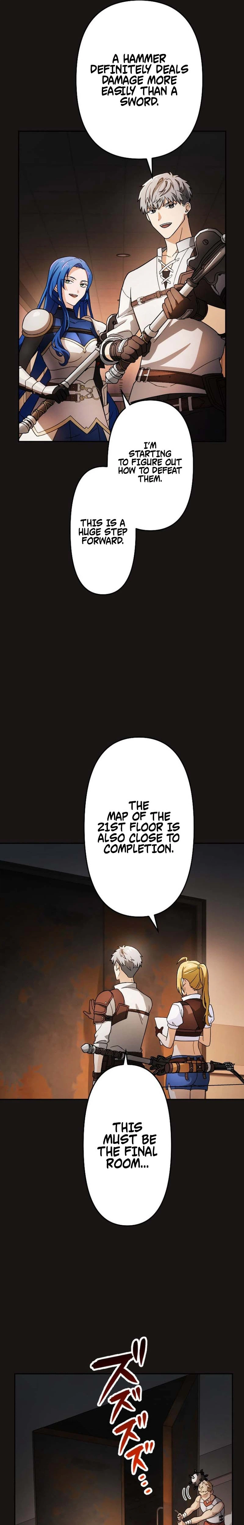 Gray Ash: The Exiled Imperial Knight’s Rise in the Dungeon Kingdom Chapter 39, page 24 of 35