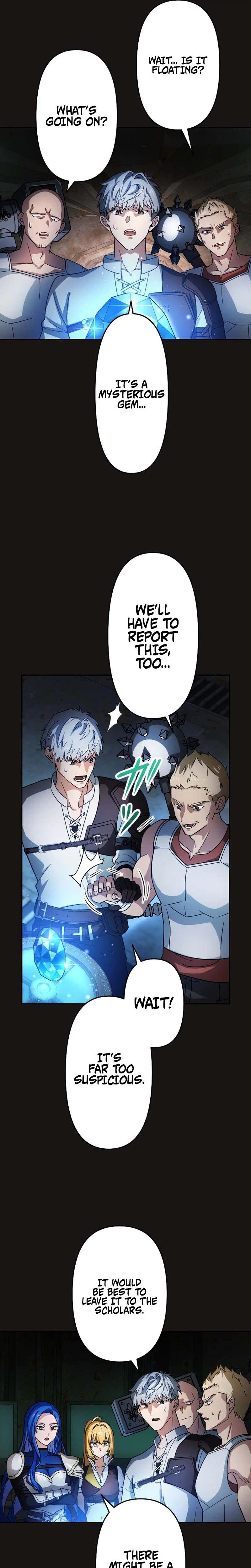 Gray Ash: The Exiled Imperial Knight’s Rise in the Dungeon Kingdom Chapter 39, page 27 of 35