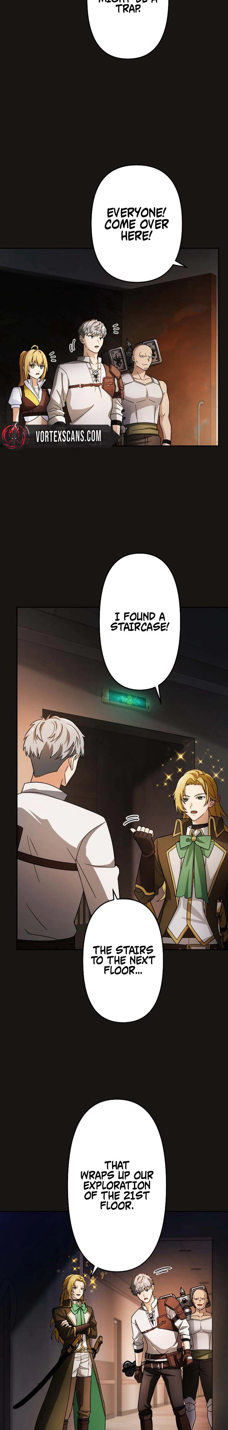 Gray Ash: The Exiled Imperial Knight’s Rise in the Dungeon Kingdom Chapter 39, page 28 of 35
