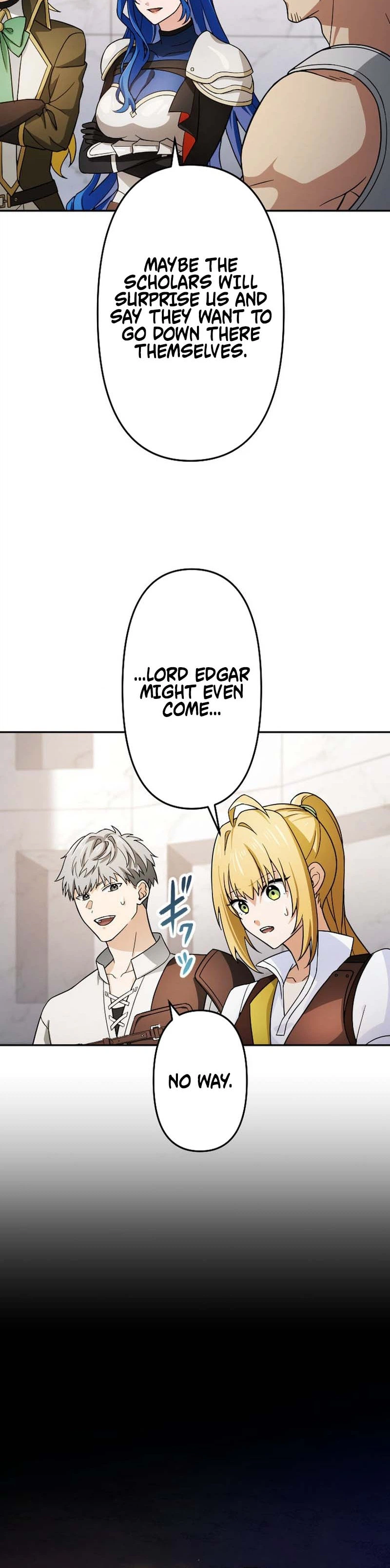 Gray Ash: The Exiled Imperial Knight’s Rise in the Dungeon Kingdom Chapter 39, page 32 of 35