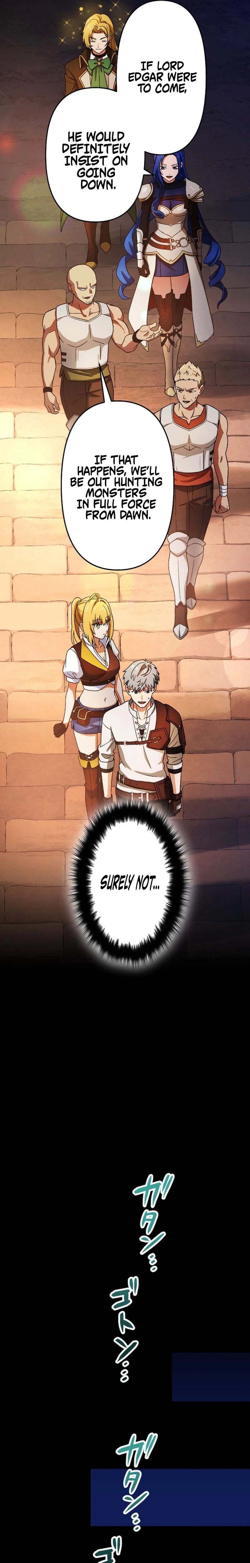 Gray Ash: The Exiled Imperial Knight’s Rise in the Dungeon Kingdom Chapter 39, page 33 of 35