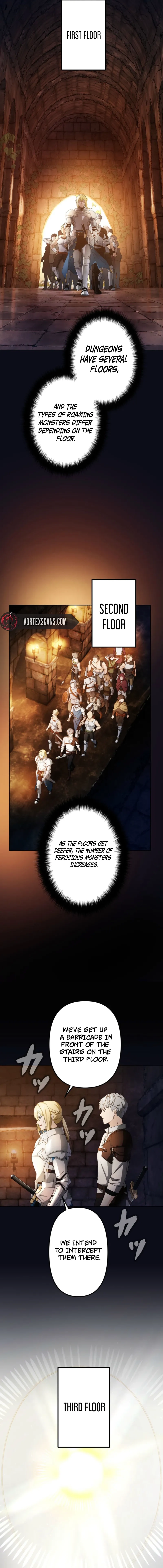 Gray Ash: The Exiled Imperial Knight’s Rise in the Dungeon Kingdom Chapter 4, page 11 of 28