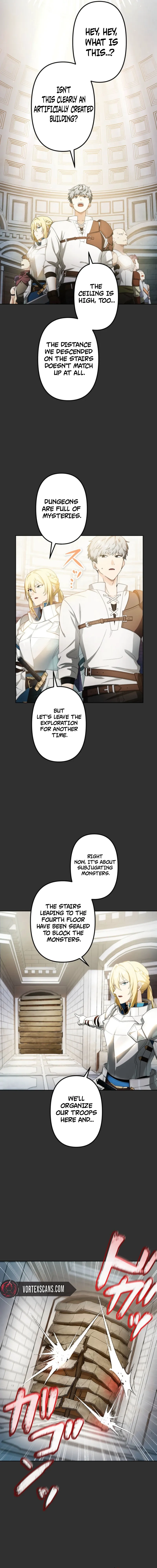 Gray Ash: The Exiled Imperial Knight’s Rise in the Dungeon Kingdom Chapter 4, page 12 of 28