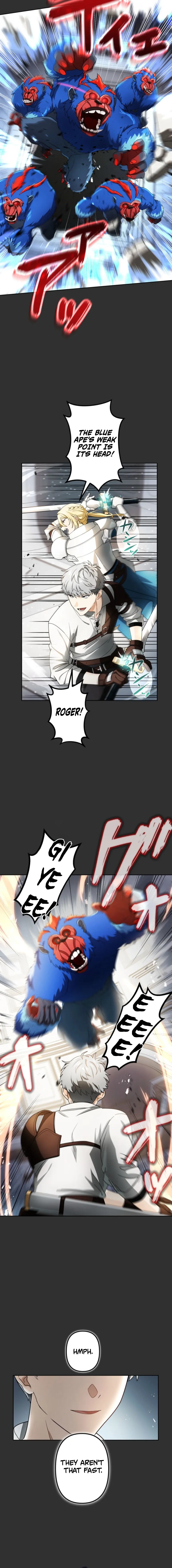 Gray Ash: The Exiled Imperial Knight’s Rise in the Dungeon Kingdom Chapter 4, page 14 of 28