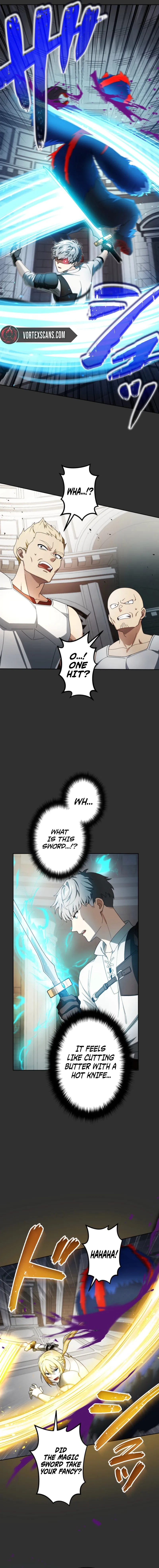 Gray Ash: The Exiled Imperial Knight’s Rise in the Dungeon Kingdom Chapter 4, page 15 of 28