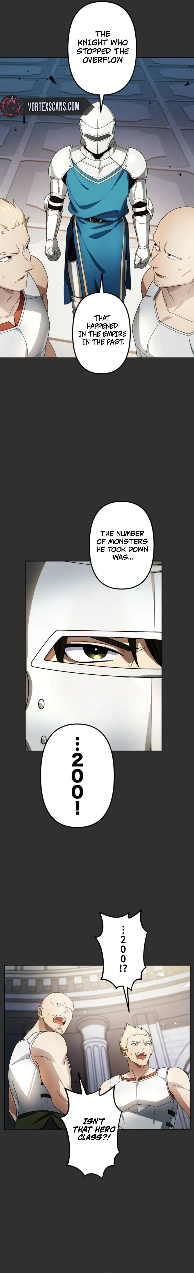 Gray Ash: The Exiled Imperial Knight’s Rise in the Dungeon Kingdom Chapter 4, page 20 of 28