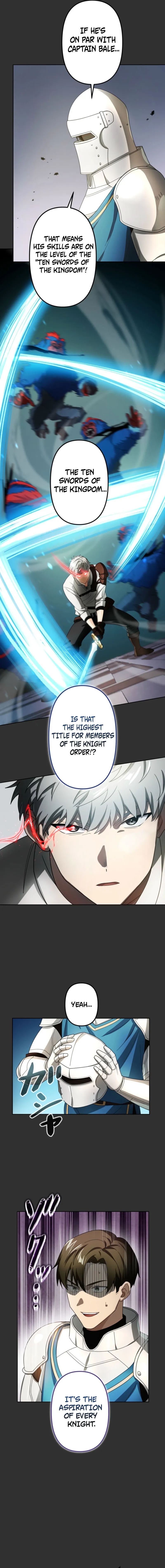 Gray Ash: The Exiled Imperial Knight’s Rise in the Dungeon Kingdom Chapter 4, page 21 of 28