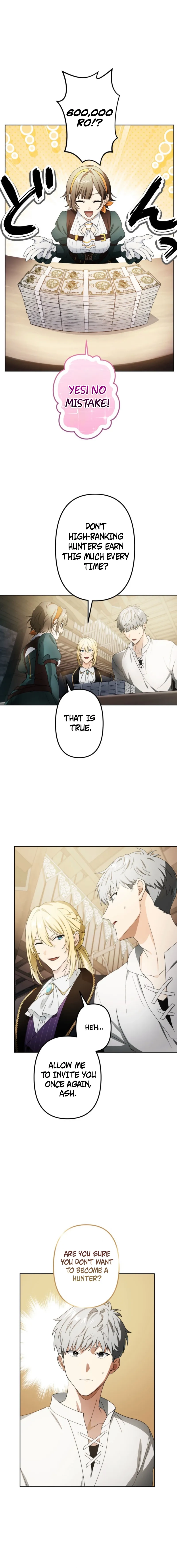 Gray Ash: The Exiled Imperial Knight’s Rise in the Dungeon Kingdom Chapter 4, page 24 of 28
