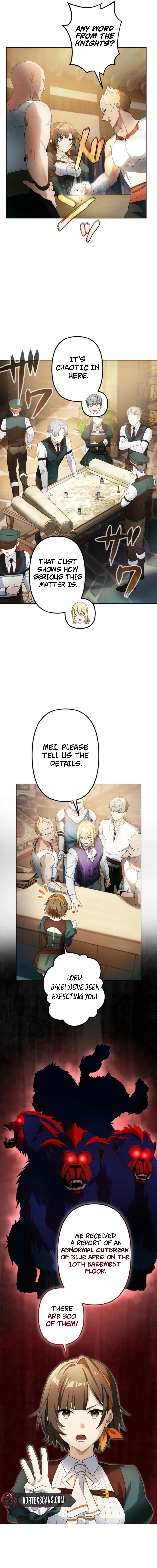 Gray Ash: The Exiled Imperial Knight’s Rise in the Dungeon Kingdom Chapter 4, page 5 of 28