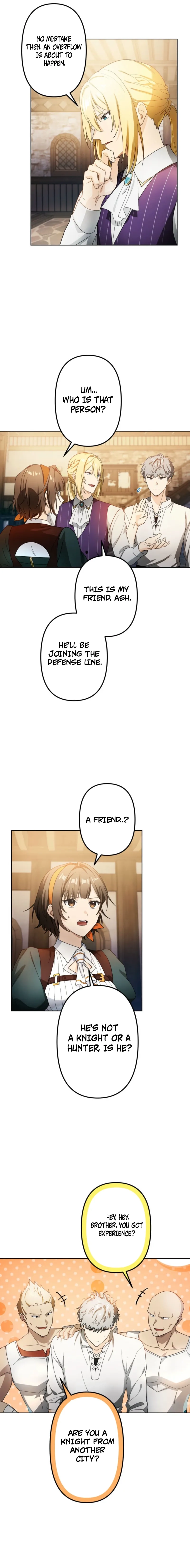 Gray Ash: The Exiled Imperial Knight’s Rise in the Dungeon Kingdom Chapter 4, page 6 of 28