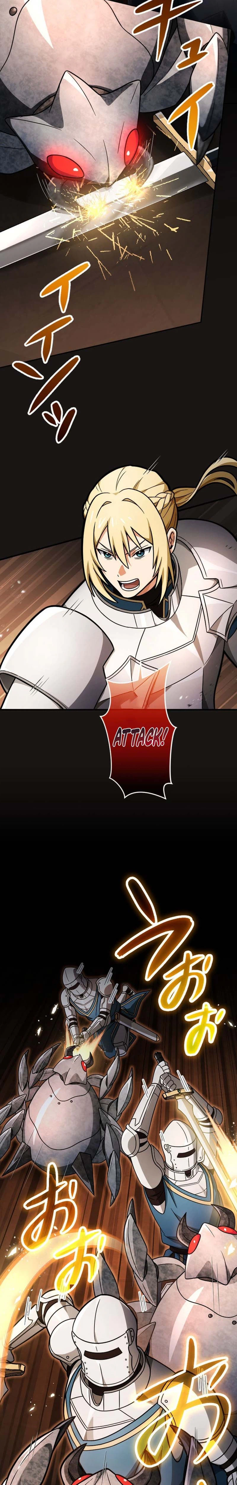 Gray Ash: The Exiled Imperial Knight’s Rise in the Dungeon Kingdom Chapter 40, page 11 of 33