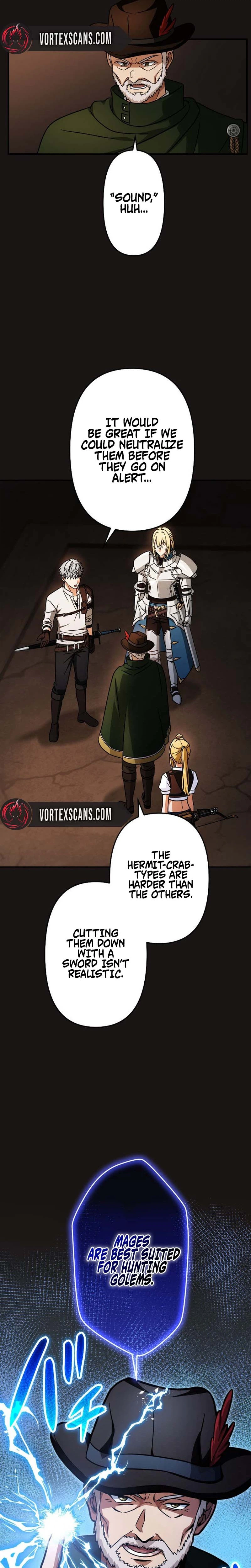 Gray Ash: The Exiled Imperial Knight’s Rise in the Dungeon Kingdom Chapter 40, page 13 of 33