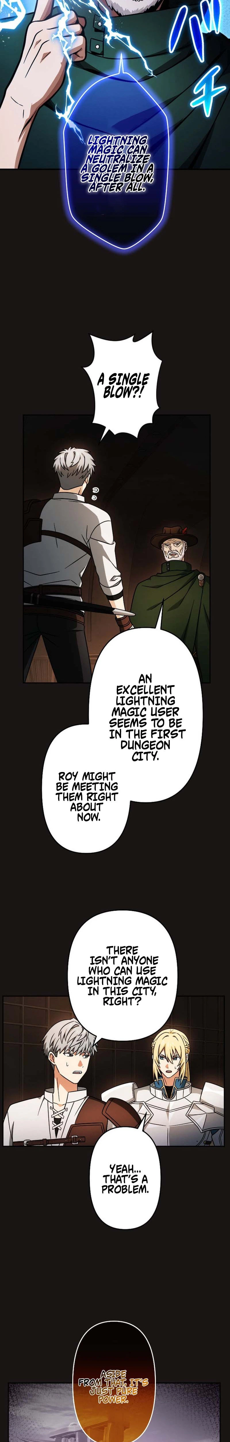 Gray Ash: The Exiled Imperial Knight’s Rise in the Dungeon Kingdom Chapter 40, page 14 of 33