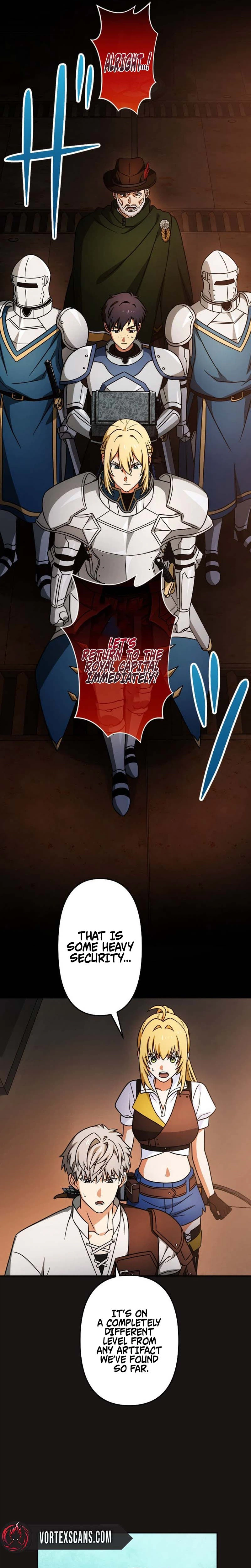 Gray Ash: The Exiled Imperial Knight’s Rise in the Dungeon Kingdom Chapter 40, page 22 of 33