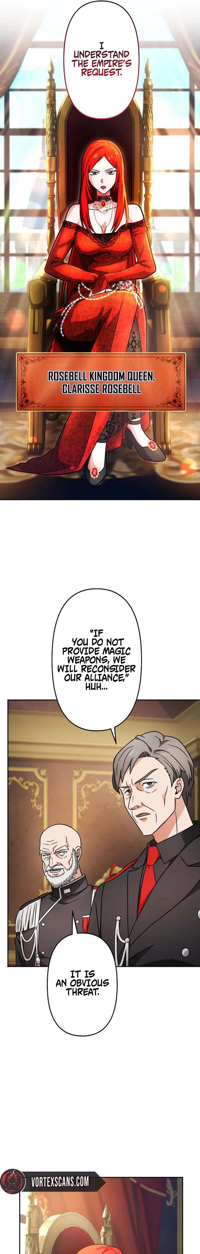 Gray Ash: The Exiled Imperial Knight’s Rise in the Dungeon Kingdom Chapter 40, page 25 of 33