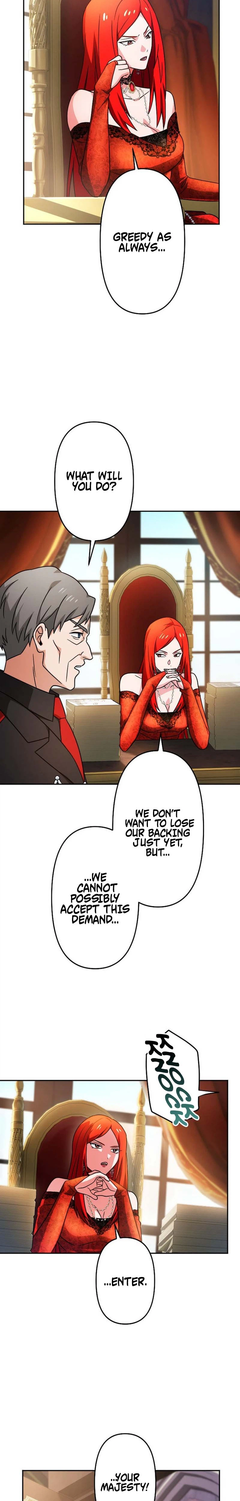 Gray Ash: The Exiled Imperial Knight’s Rise in the Dungeon Kingdom Chapter 40, page 26 of 33