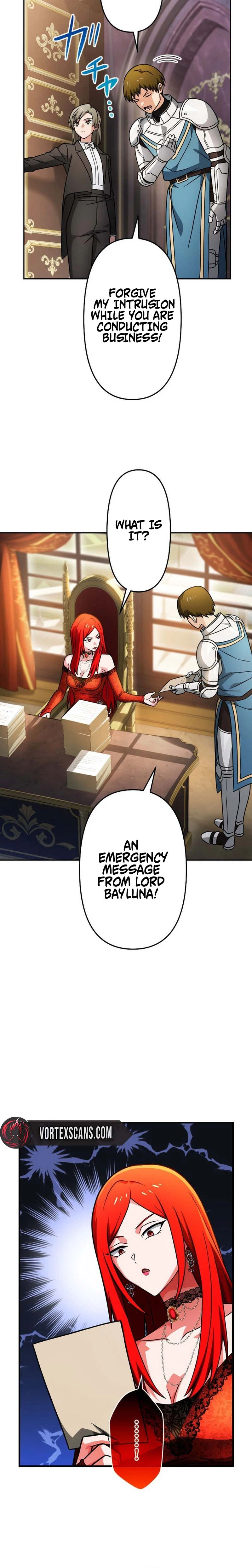 Gray Ash: The Exiled Imperial Knight’s Rise in the Dungeon Kingdom Chapter 40, page 27 of 33