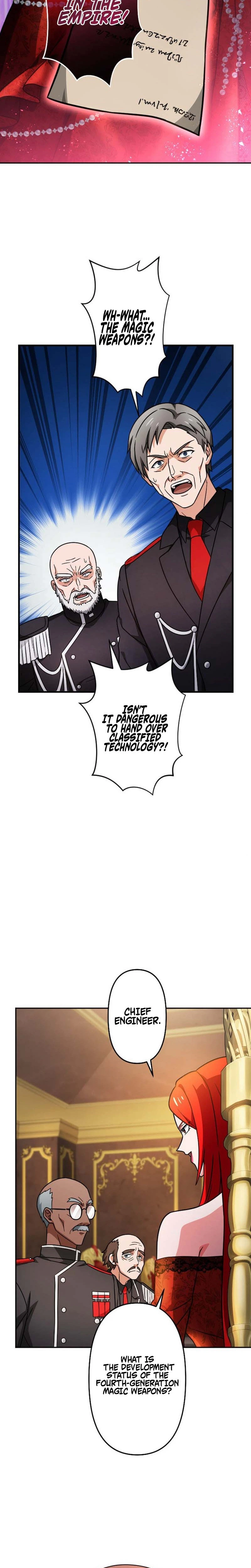 Gray Ash: The Exiled Imperial Knight’s Rise in the Dungeon Kingdom Chapter 40, page 29 of 33