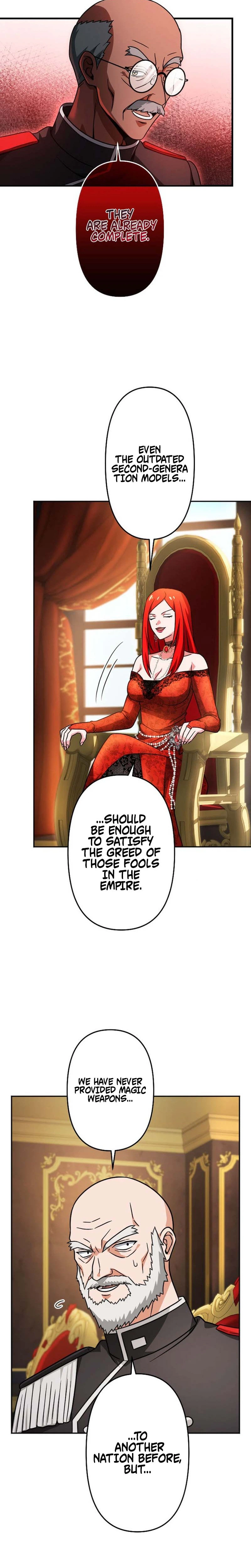 Gray Ash: The Exiled Imperial Knight’s Rise in the Dungeon Kingdom Chapter 40, page 30 of 33