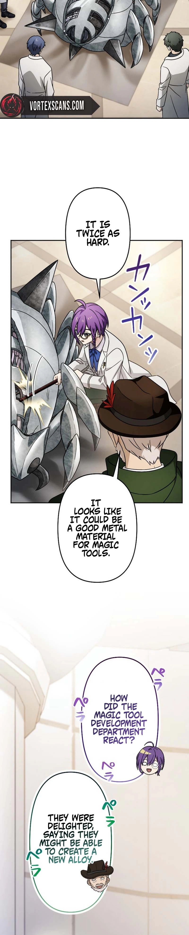 Gray Ash: The Exiled Imperial Knight’s Rise in the Dungeon Kingdom Chapter 40, page 6 of 33