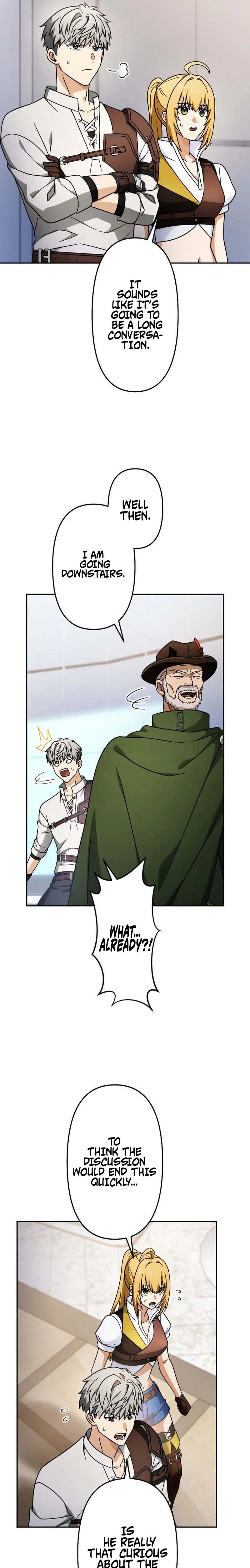 Gray Ash: The Exiled Imperial Knight’s Rise in the Dungeon Kingdom Chapter 40, page 7 of 33