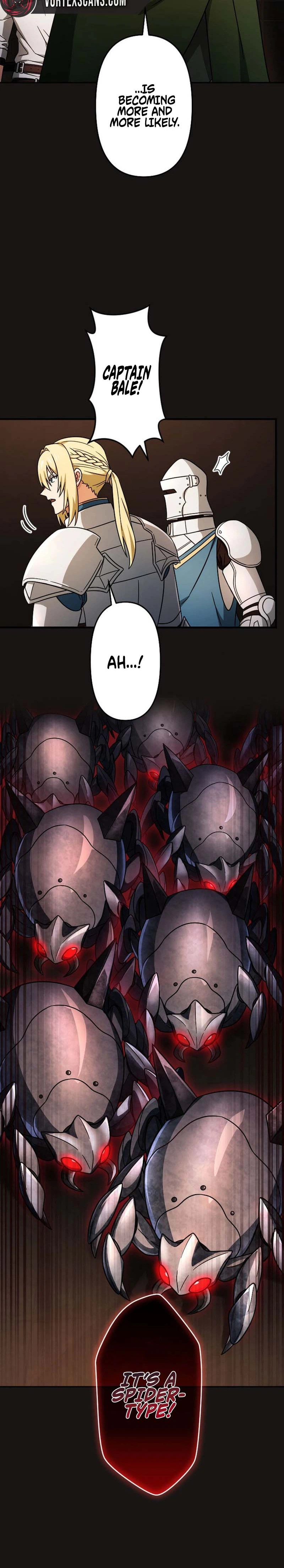 Gray Ash: The Exiled Imperial Knight’s Rise in the Dungeon Kingdom Chapter 40, page 9 of 33