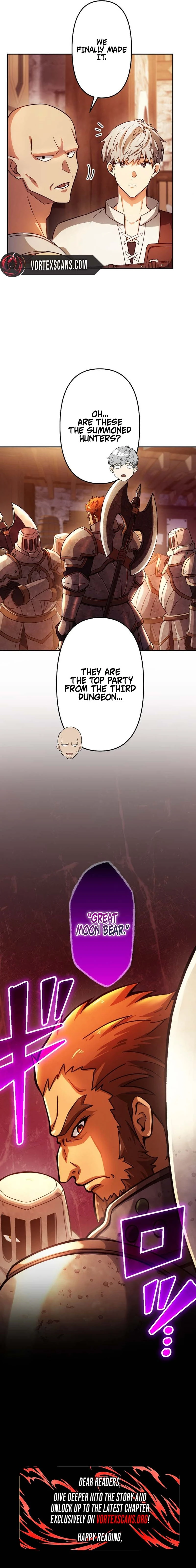 Gray Ash: The Exiled Imperial Knight’s Rise in the Dungeon Kingdom Chapter 41, page 10 of 10
