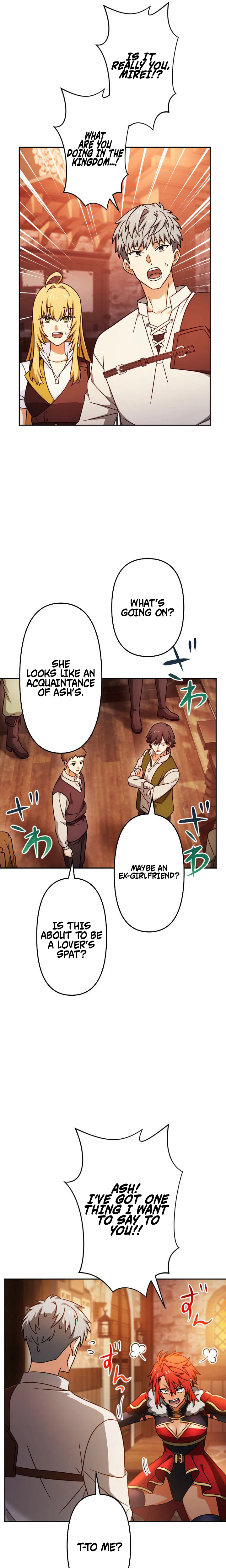 Gray Ash: The Exiled Imperial Knight’s Rise in the Dungeon Kingdom Chapter 42, page 13 of 29