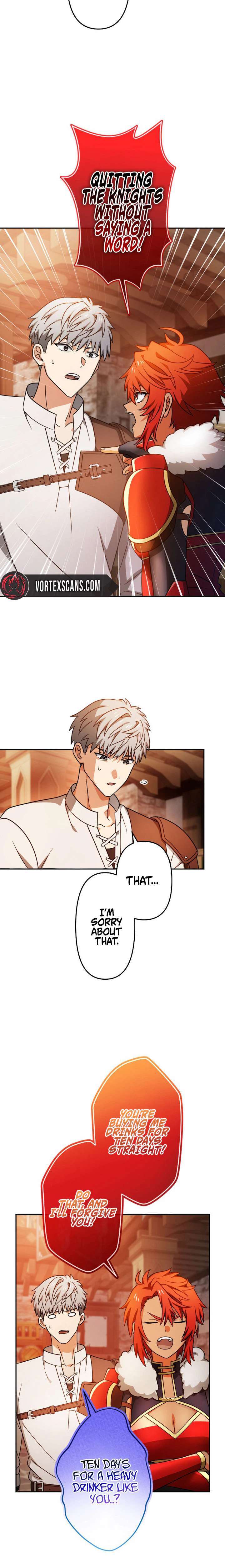 Gray Ash: The Exiled Imperial Knight’s Rise in the Dungeon Kingdom Chapter 42, page 14 of 29