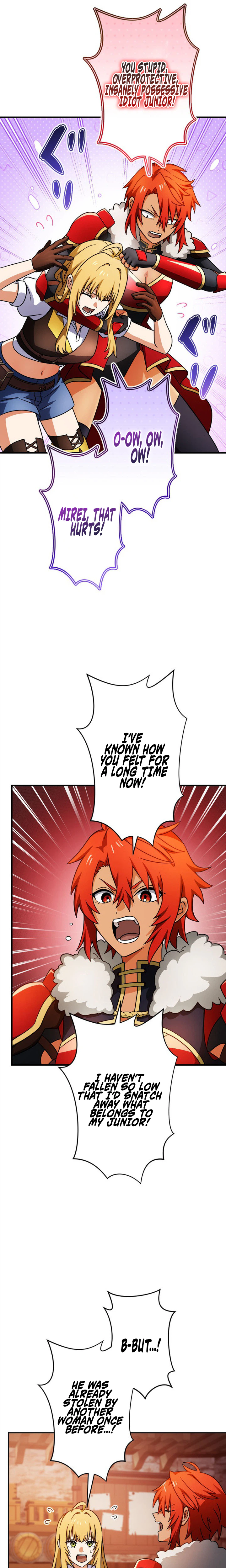 Gray Ash: The Exiled Imperial Knight’s Rise in the Dungeon Kingdom Chapter 42, page 16 of 29
