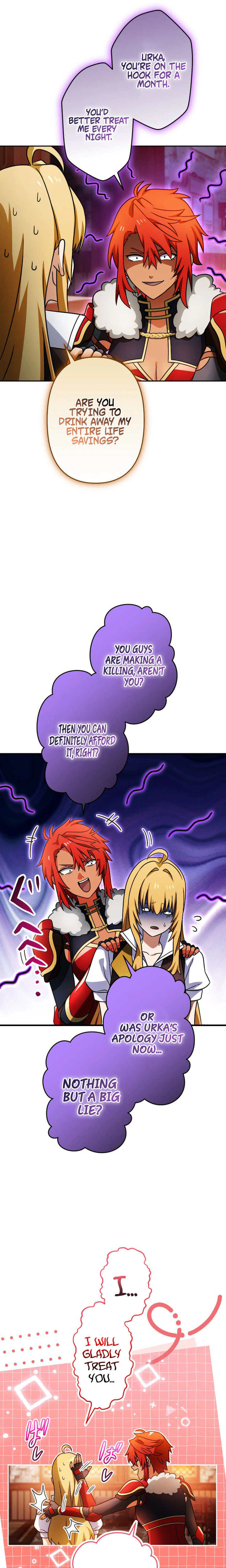 Gray Ash: The Exiled Imperial Knight’s Rise in the Dungeon Kingdom Chapter 42, page 19 of 29