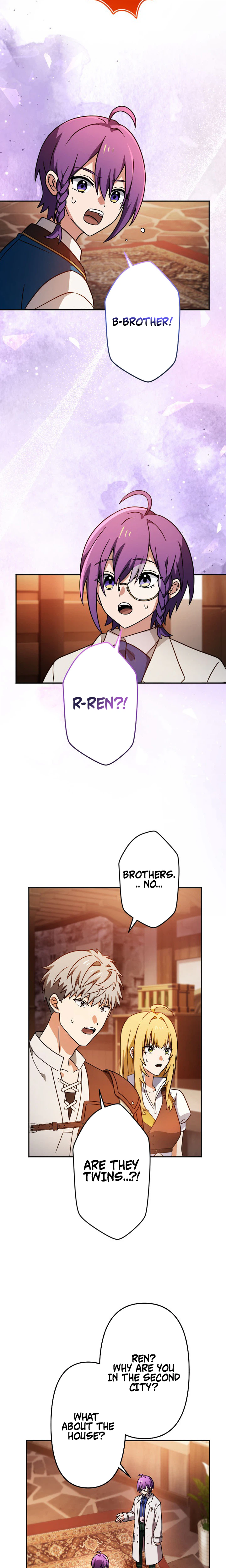 Gray Ash: The Exiled Imperial Knight’s Rise in the Dungeon Kingdom Chapter 42, page 23 of 29