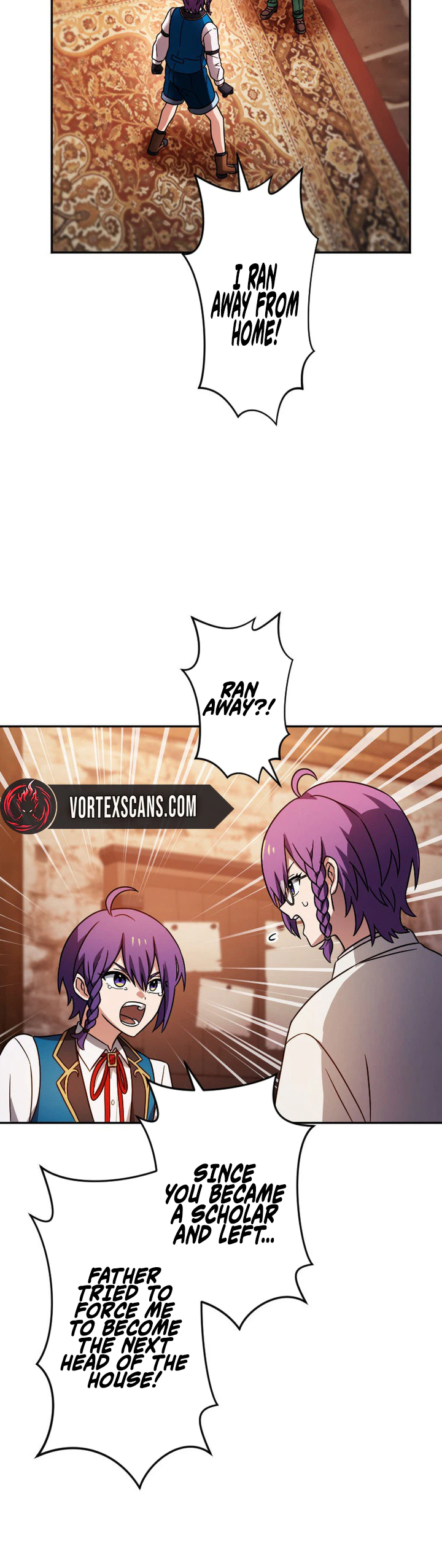 Gray Ash: The Exiled Imperial Knight’s Rise in the Dungeon Kingdom Chapter 42, page 24 of 29