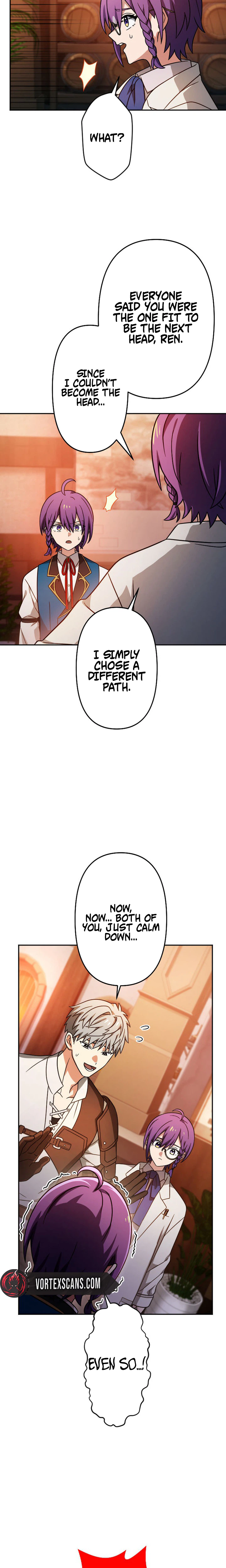 Gray Ash: The Exiled Imperial Knight’s Rise in the Dungeon Kingdom Chapter 42, page 26 of 29