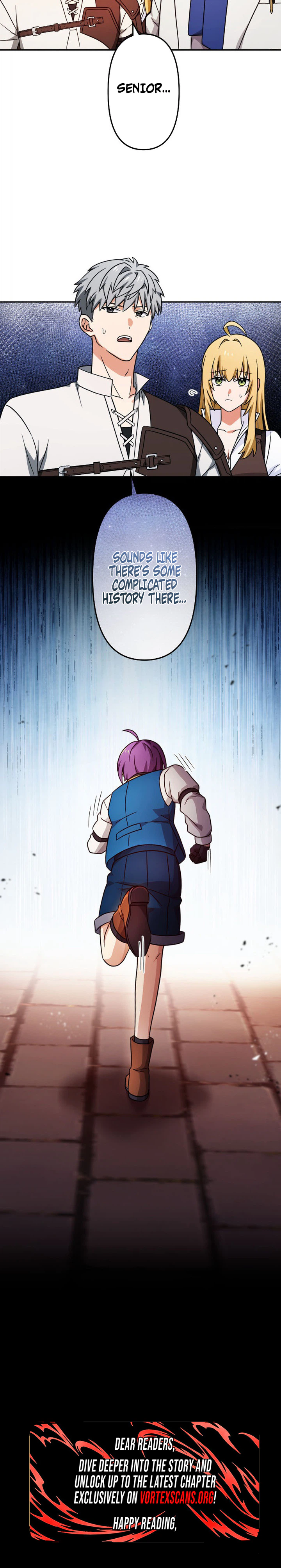 Gray Ash: The Exiled Imperial Knight’s Rise in the Dungeon Kingdom Chapter 42, page 29 of 29