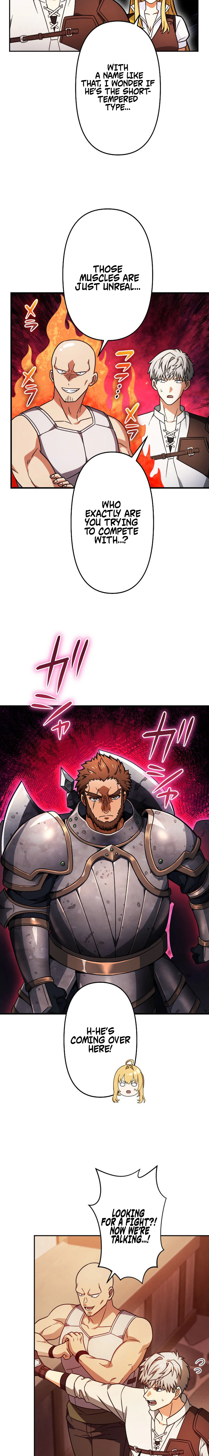 Gray Ash: The Exiled Imperial Knight’s Rise in the Dungeon Kingdom Chapter 42, page 5 of 29