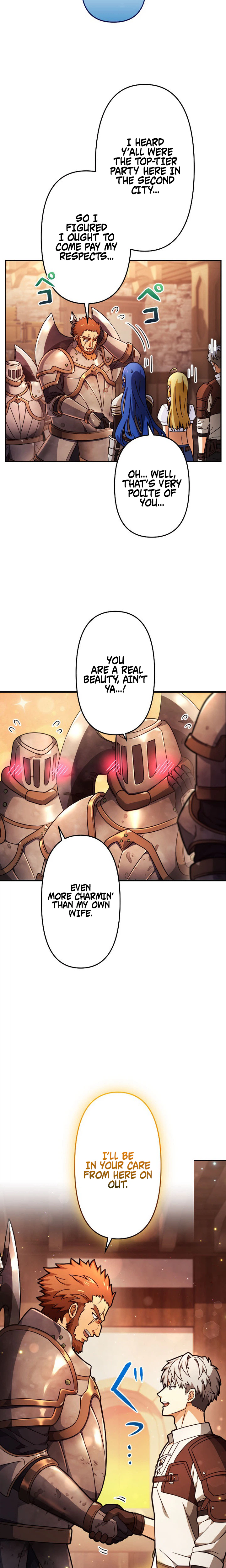 Gray Ash: The Exiled Imperial Knight’s Rise in the Dungeon Kingdom Chapter 42, page 8 of 29