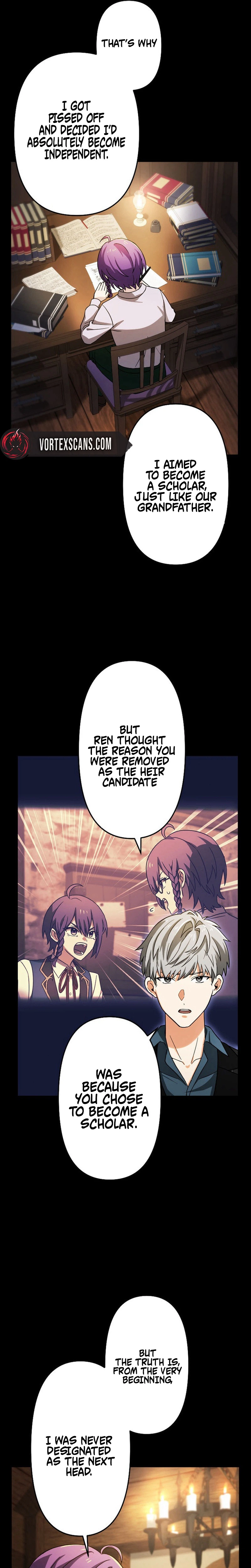 Gray Ash: The Exiled Imperial Knight’s Rise in the Dungeon Kingdom Chapter 43, page 10 of 33