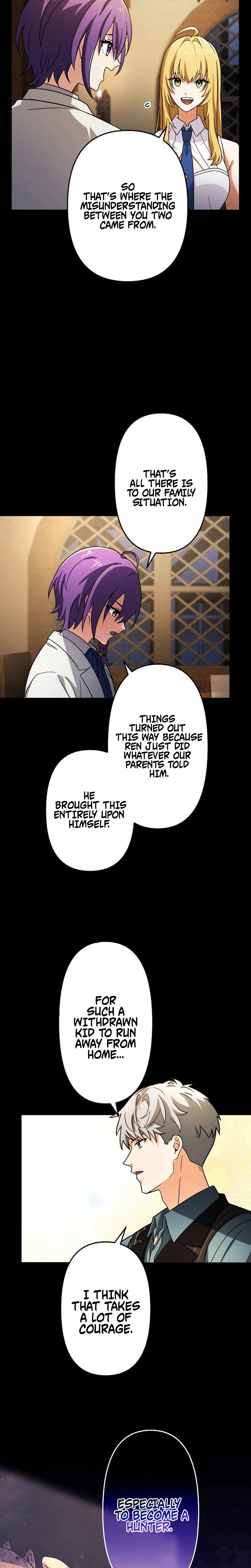 Gray Ash: The Exiled Imperial Knight’s Rise in the Dungeon Kingdom Chapter 43, page 11 of 33