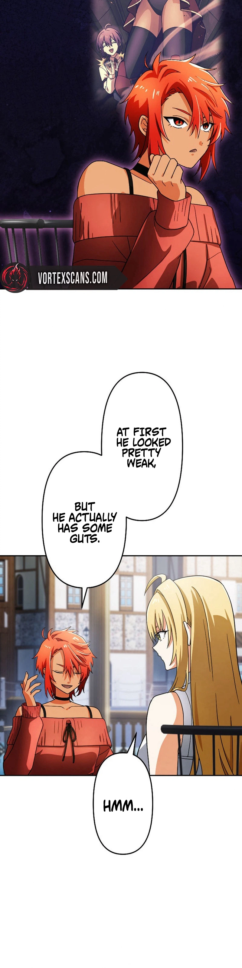 Gray Ash: The Exiled Imperial Knight’s Rise in the Dungeon Kingdom Chapter 43, page 15 of 33