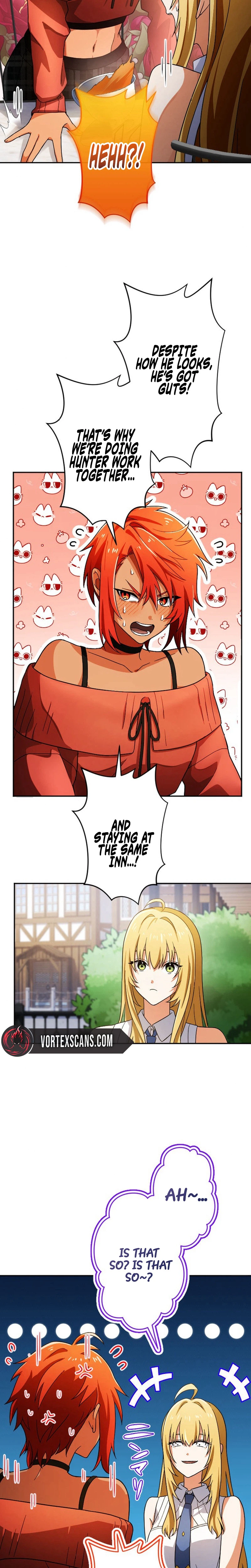 Gray Ash: The Exiled Imperial Knight’s Rise in the Dungeon Kingdom Chapter 43, page 17 of 33