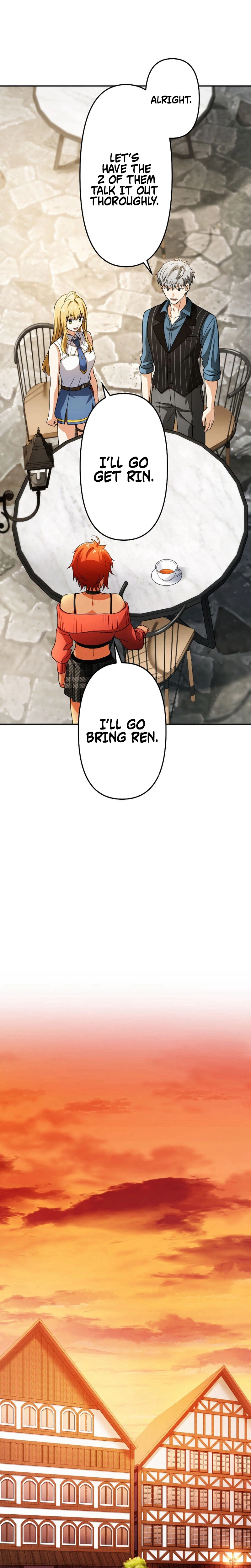 Gray Ash: The Exiled Imperial Knight’s Rise in the Dungeon Kingdom Chapter 43, page 20 of 33