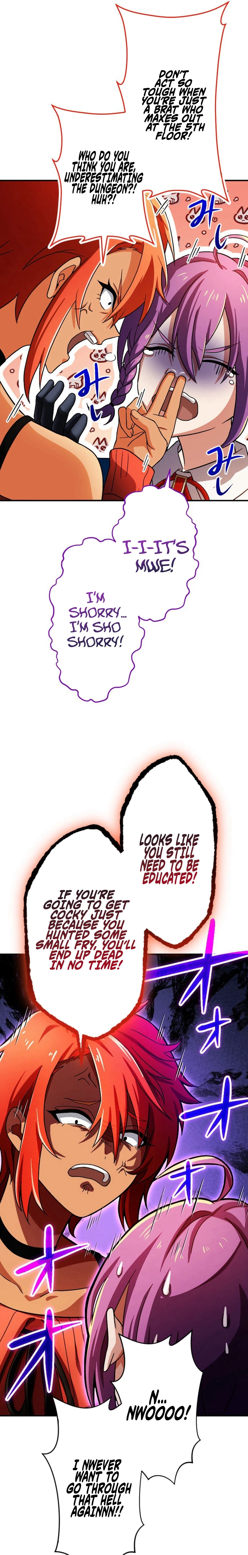 Gray Ash: The Exiled Imperial Knight’s Rise in the Dungeon Kingdom Chapter 43, page 25 of 33